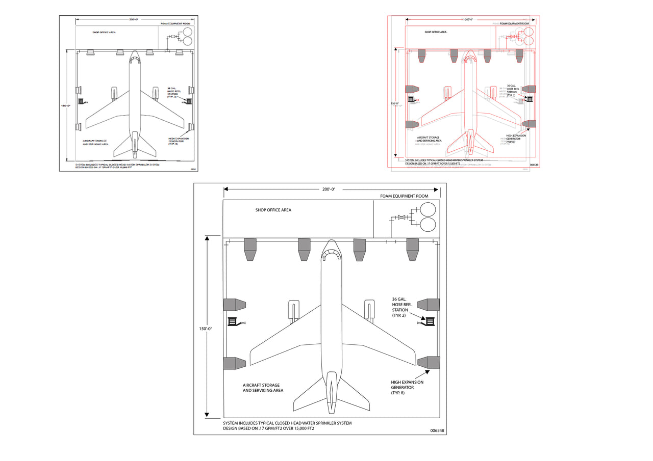 Technical Illustration Tracing Services
