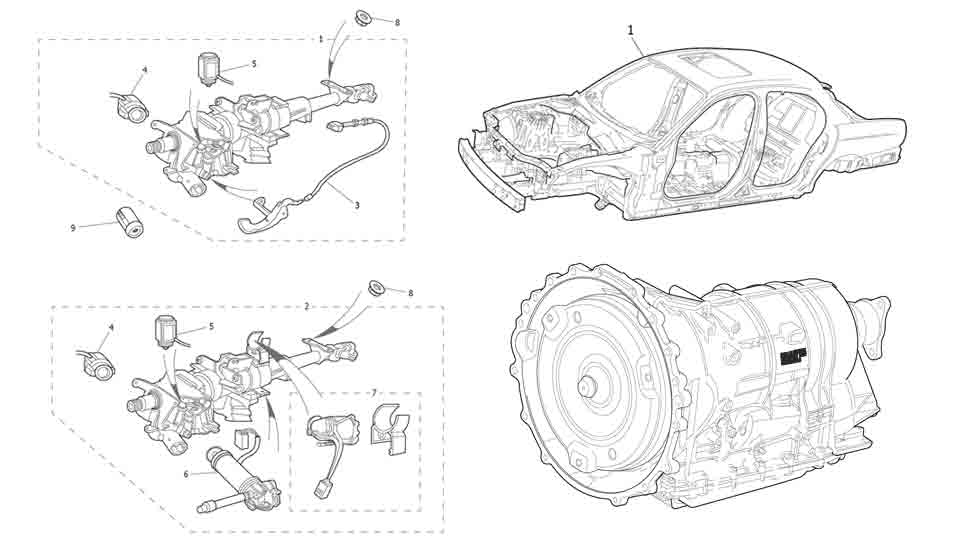 Detailed Assembly Illustration Work