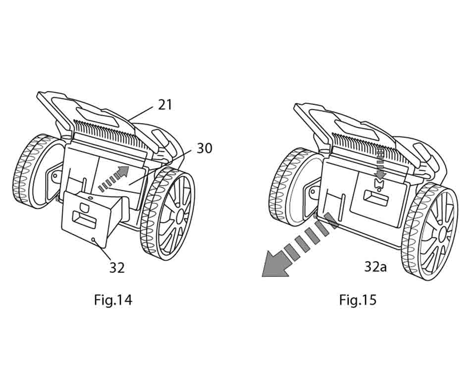 Assembly Illustration Drawing