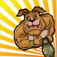 Thumbnail for Cartoon Dog Illustration