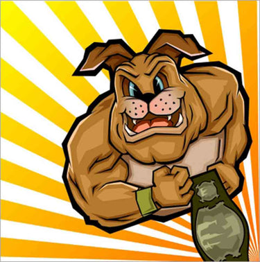 Cartoon Dog Illustration