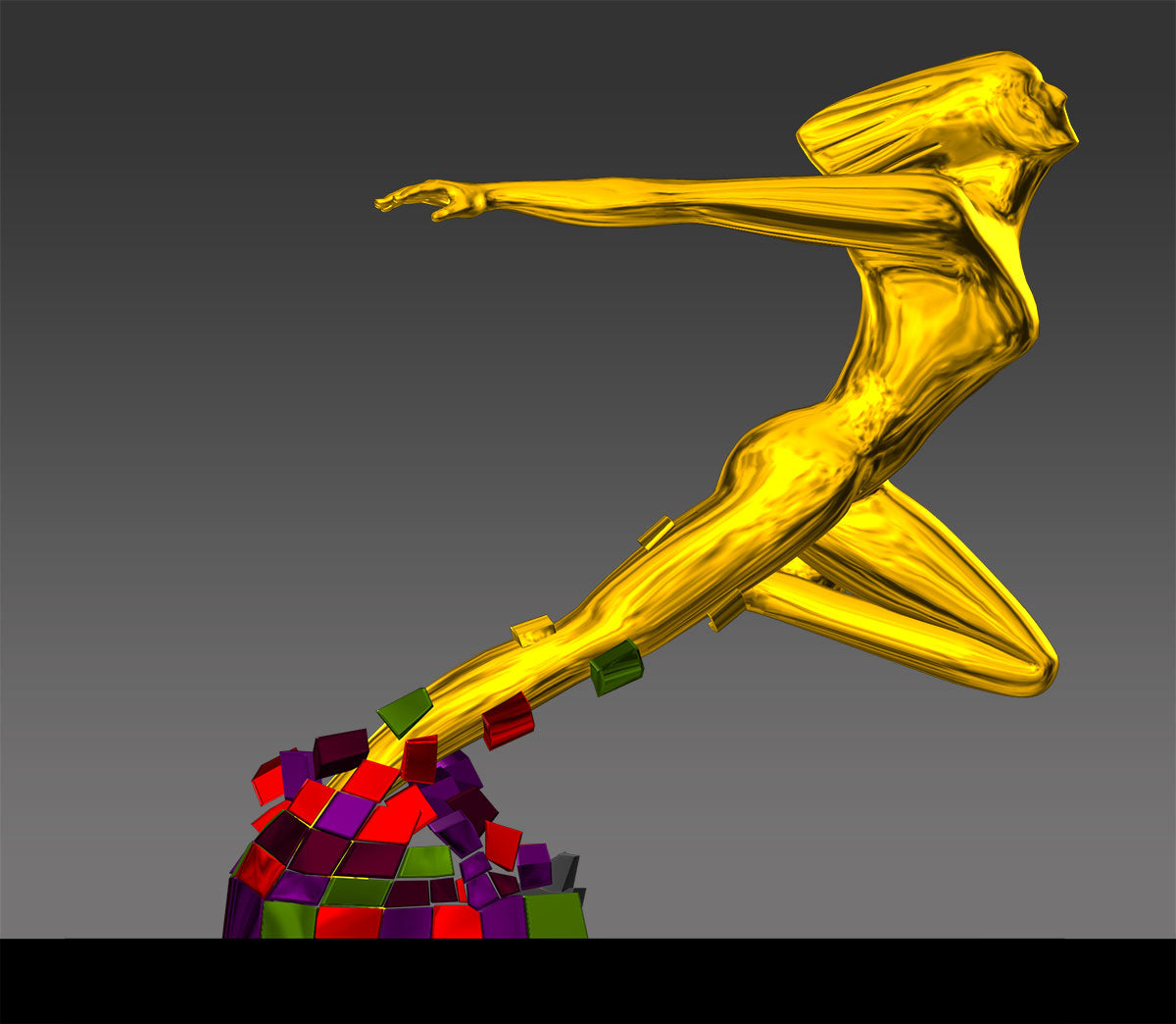 Our Dynamic 3D Modelling Artwork – Maa Illustrations