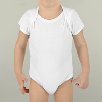 Thumbnail for Infant Baby Rib Bodysuit