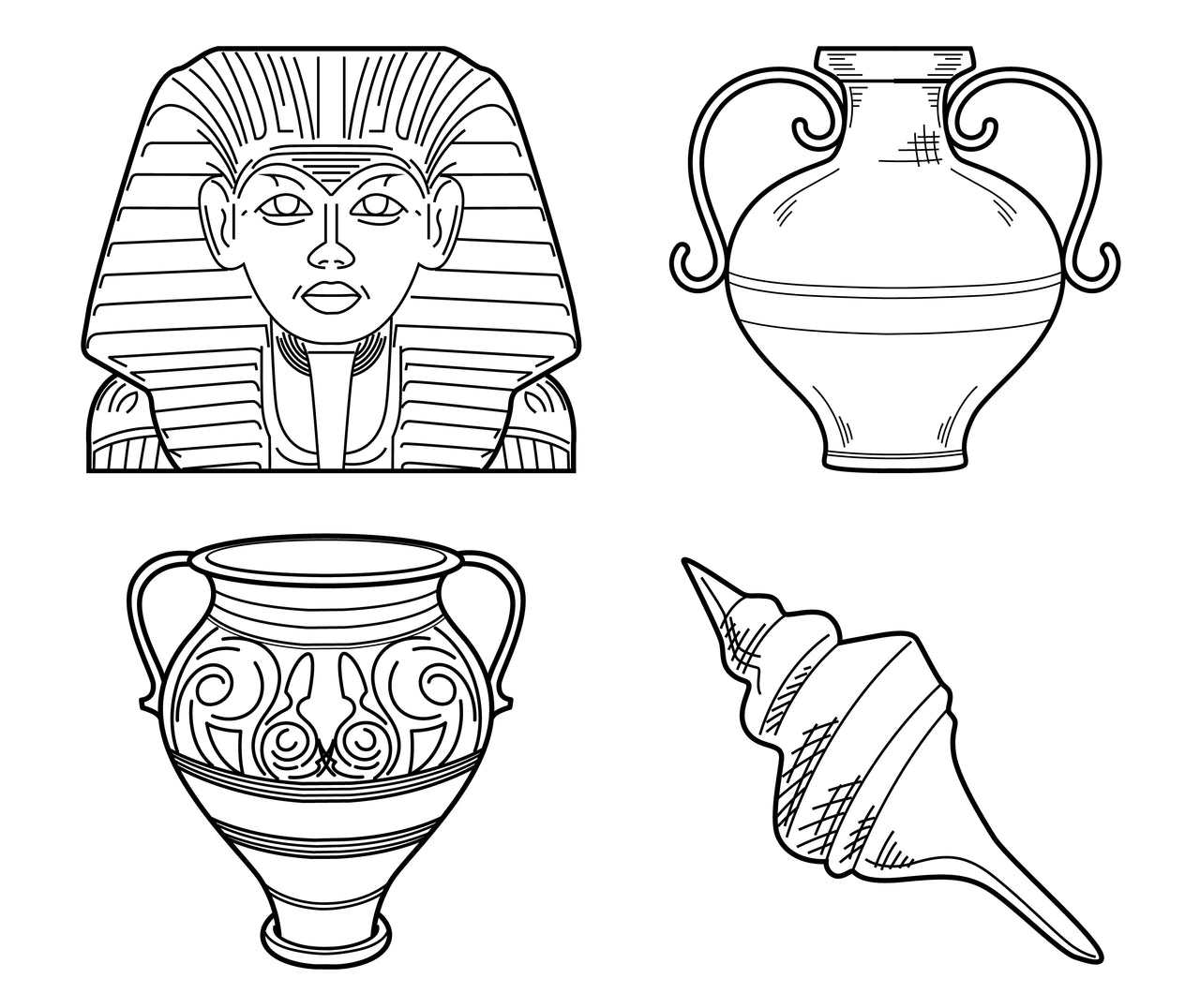 Archaeological Illustration Drawing