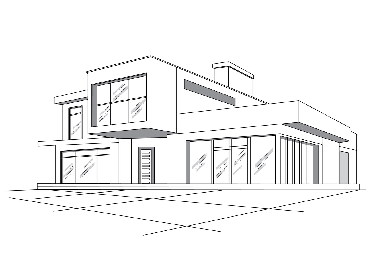 How To Draw Buildings In Illustrator