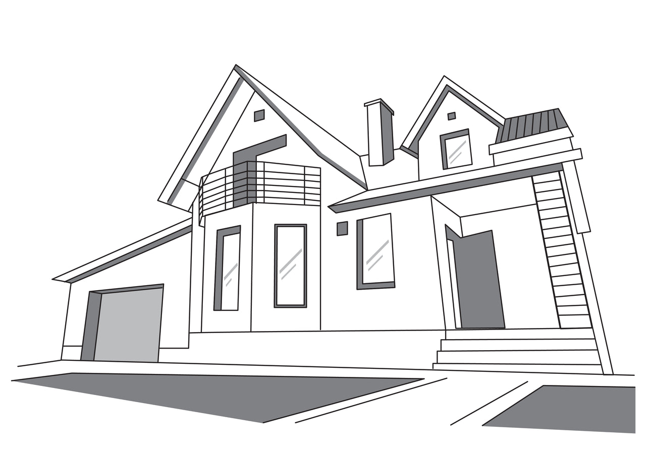 Learning basic Art - YouTube | Simple house drawing, House design drawing,  Simple house design