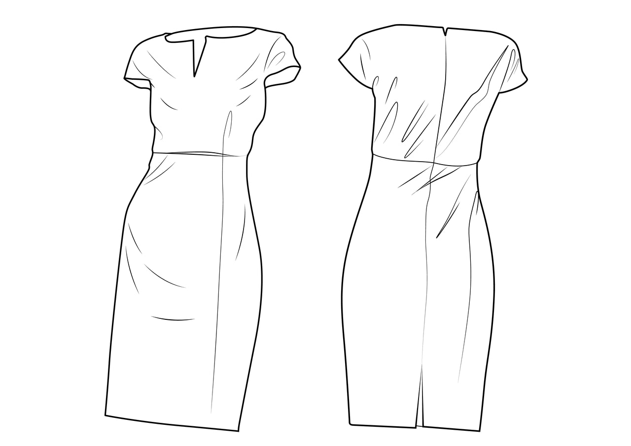 Fashion Illustration Style