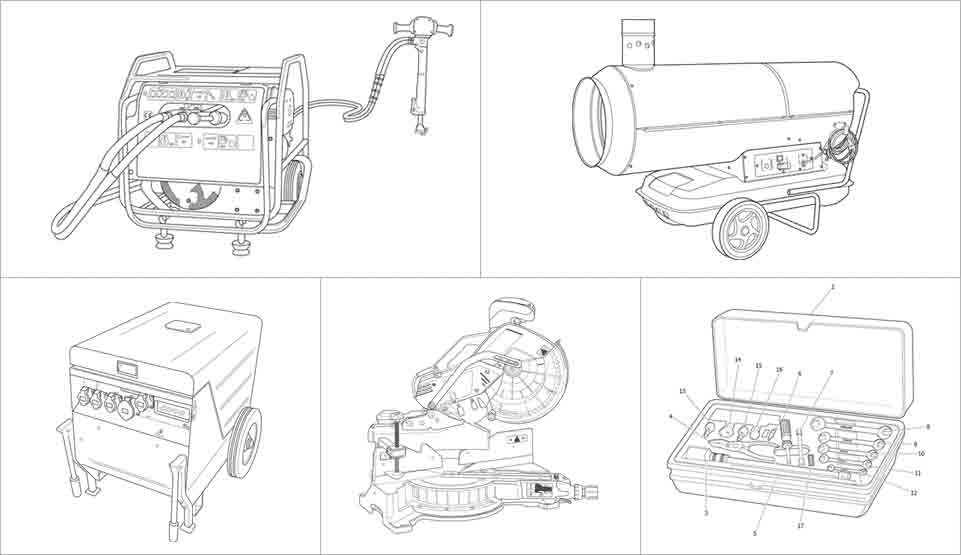 Product Illustration Portfolio